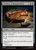 Anchovy & Banana Pizza – Common Magic: The Gathering card from Teenage Mutant Ninja Turtles (#57)