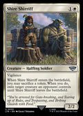 Shire Shirriff – Uncommon Magic: The Gathering card from The Lord of the Rings: Tales of Middle-earth (#30)
