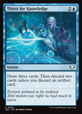 Thirst for Knowledge – Uncommon Magic: The Gathering card from Edge of Eternities Commander (#48)