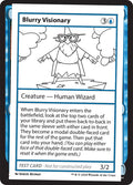 Blurry Visionary – Rare Magic: The Gathering card from Mystery Booster 2 (#526)