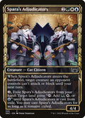 Spara's Adjudicators – Common Magic: The Gathering card from Streets of New Capenna (#335)
