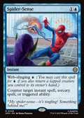 Spider-Sense – Rare Magic: The Gathering card from Marvel's Spider-Man (#46)