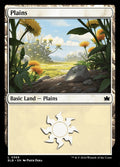 Plains – Common Magic: The Gathering card from Bloomburrow (#369)