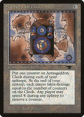 Armageddon Clock – Uncommon Magic: The Gathering card from Antiquities (#37)