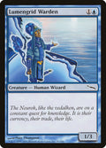 Lumengrid Warden – Common Magic: The Gathering card from Mirrodin (#41)