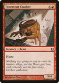 Tenement Crasher – Common Magic: The Gathering card from Return to Ravnica (#108)