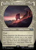 Samwise the Stouthearted – Uncommon Magic: The Gathering card from The Lord of the Rings: Tales of Middle-earth (#306)