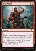 Run Amok – Common Magic: The Gathering card from Kaldheim (#147)