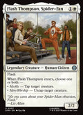 Flash Thompson, Spider-Fan – Uncommon Magic: The Gathering card from Marvel's Spider-Man (#7)