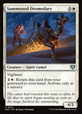 Summoned Dromedary – Uncommon Magic: The Gathering card from Secrets of Strixhaven (#37)