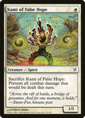 Kami of False Hope – Common Magic: The Gathering card from Betrayers of Kamigawa (#10)