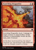 Scorching Dragonfire – Common Magic: The Gathering card from Foundations (#545)
