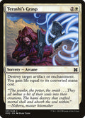 Terashi's Grasp – Common Magic: The Gathering card from Modern Masters 2015 (#37)
