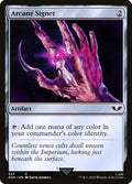 Arcane Signet – Common Magic: The Gathering card from Warhammer 40,000 Commander (#227)