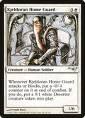 Kjeldoran Home Guard – Uncommon Magic: The Gathering card from Coldsnap Theme Decks (#8)