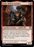 Zada, Hedron Grinder – Uncommon Magic: The Gathering card from Commander Masters (#268)