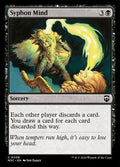 Syphon Mind – Common Magic: The Gathering card from Modern Horizons 3 Commander (#206)