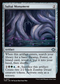 Sultai Monument – Uncommon Magic: The Gathering card from Tarkir: Dragonstorm (#247)