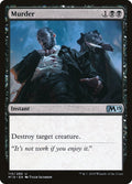 Murder – Uncommon Magic: The Gathering card from Core Set 2019 (#110)