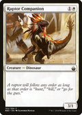 Raptor Companion – Common Magic: The Gathering card from Battlebond (#102)