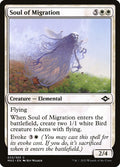 Soul of Migration – Common Magic: The Gathering card from Modern Horizons 2 (#33)