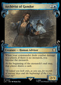 Archivist of Gondor – Rare Magic: The Gathering card from Tales of Middle-earth Commander (#420)