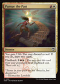 Pursue the Past – Common Magic: The Gathering card from Secrets of Strixhaven (#216)