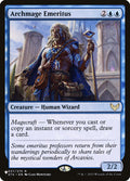 Archmage Emeritus – Rare Magic: The Gathering card from The List (#STX-37)