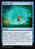 Reality Shift – Uncommon Magic: The Gathering card from Lorwyn Eclipsed Commander (#68)