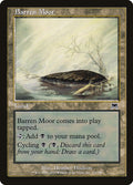 Barren Moor – Common Magic: The Gathering card from Onslaught (#312)