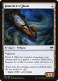 Funeral Longboat – Common Magic: The Gathering card from Kaldheim (#238)