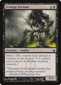 Scourge Servant – Common Magic: The Gathering card from Mirrodin Besieged (#54)