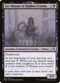 Go-Shintai of Hidden Cruelty – Uncommon Magic: The Gathering card from Kamigawa: Neon Dynasty (#97)