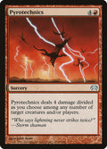 Pyrotechnics – Uncommon Magic: The Gathering card from Planechase (#60)