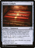 Bronze Cudgels – Uncommon Magic: The Gathering card from Kamigawa: Neon Dynasty (#240)