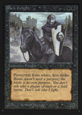 Black Knight – Uncommon Magic: The Gathering card from Collectors' Edition (#95)