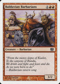 Balduvian Barbarians – Common Magic: The Gathering card from Eighth Edition (#176)