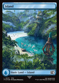 Island – Common Magic: The Gathering card from Final Fantasy (#573)
