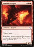Volcanic Dragon – Uncommon Magic: The Gathering card from Commander Legends (#207)