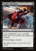 Deadly Precision – Common Magic: The Gathering card from Avatar: The Last Airbender (#95)