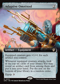 Adaptive Omnitool – Rare Magic: The Gathering card from Aetherdrift Commander (#32)