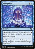 Thoughtcast – Common Magic: The Gathering card from March of the Machine Commander (#242)