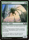 Snarespinner – Common Magic: The Gathering card from Core Set 2021 (#207)