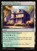 Suburban Sanctuary – Common Magic: The Gathering card from Marvel's Spider-Man (#185)