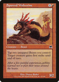 Spurred Wolverine – Common Magic: The Gathering card from Onslaught (#237)