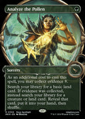 Analyze the Pollen – Rare Magic: The Gathering card from Murders at Karlov Manor (#308)