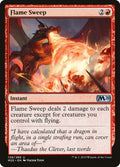 Flame Sweep – Uncommon Magic: The Gathering card from Core Set 2020 (#139)