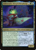 Ambassador Blorpityblorpboop – Uncommon Magic: The Gathering card from Unfinity (#447)