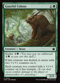 Gnarlid Colony – Common Magic: The Gathering card from Foundations (#224)