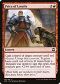 Price of Loyalty – Common Magic: The Gathering card from Adventures in the Forgotten Realms (#159)